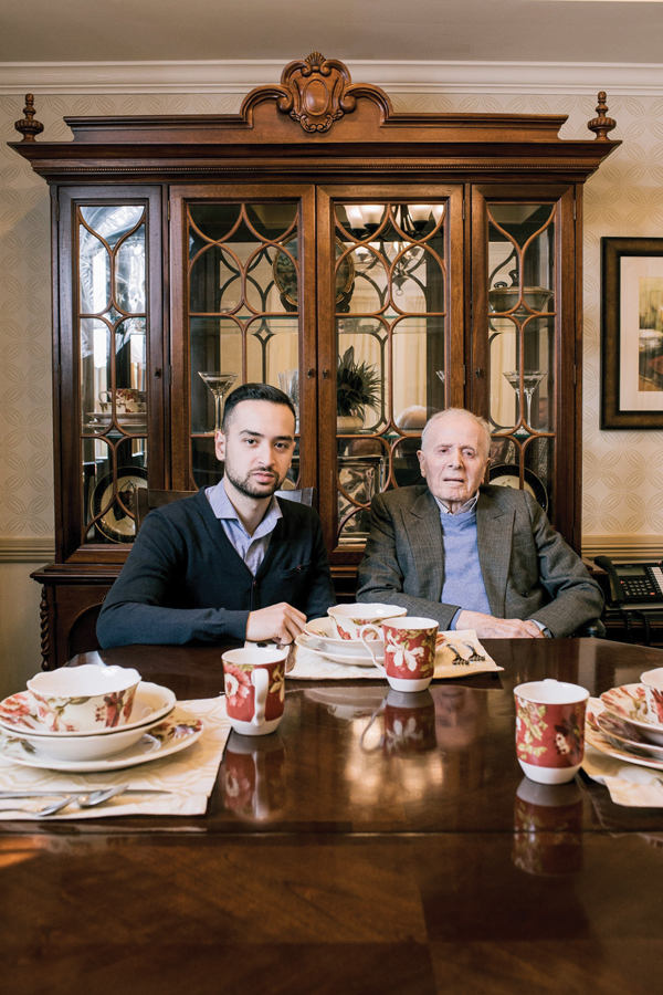 Andrew Waldan and his father Oscar Waldan the founder of Waldan International Andrew took over as the CEO of the Waldan brand when his father passed away in January 2018