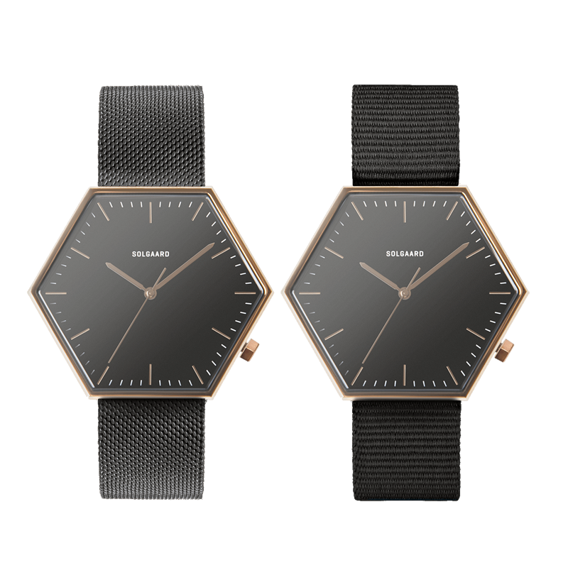 Gallery Watches Modernist 2.0 Mesh Front Duo