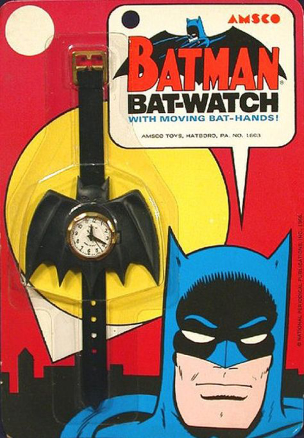 batman 60s watch